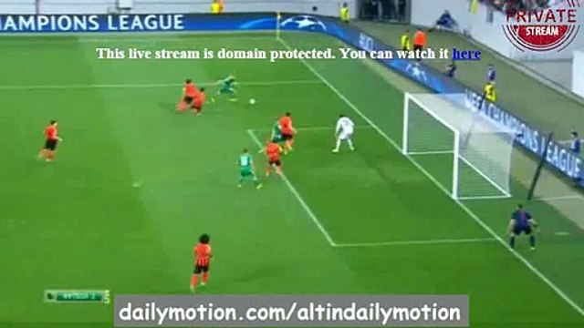 Schaub Goal - Shakhtar D 1-1 Rapid Wien - Champions League - 25.08.2015