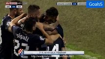 El Arbi Soudani Goal Dinamo Zagreb 1 - 0 Skenderbeu Champions League 25-8-2015