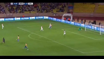 Goal Negredo - Monaco 0-1 Valencia - 25-08-2015 HD