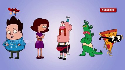 uncle grandpa   Cartoon Funny Finger Family Nursery Rhymes