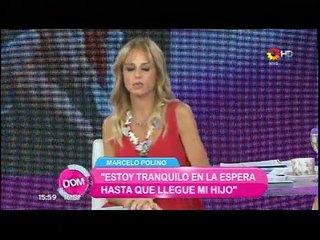 Polino habló de su infancia y sus deseos de ser padre