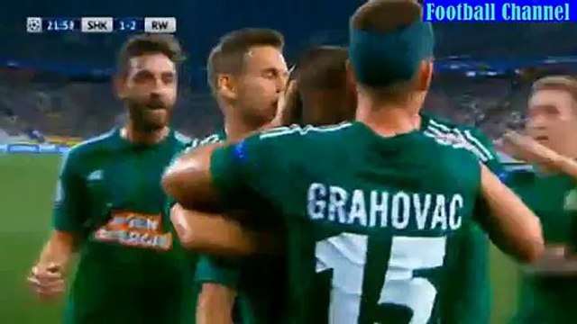 Hofmann Fantastic GOAL - Shakhtar Donetsk vs Rapid Wien 1-2 *25.08.2015 Champions League