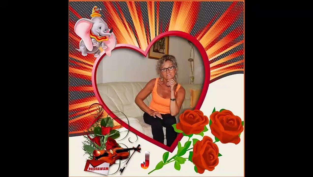 TOBIE RÓŻYCZKO OD SERCA.