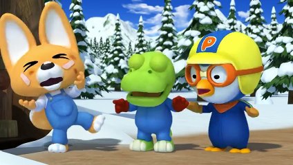 Pororo Season 4 English | Episode 06 I want to be good at ice skating, too