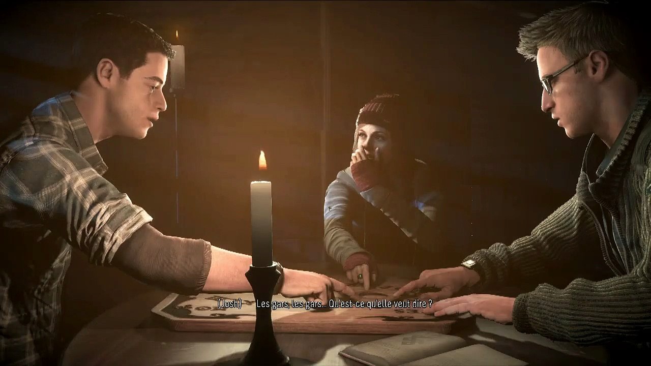 Test vidéo - Until Dawn (Film Interactif ou Jeu Vidéo ? Partie 1/3)