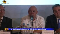 Jesús Torrealba: “Maduro, lo que está podrido es el Gobierno”
