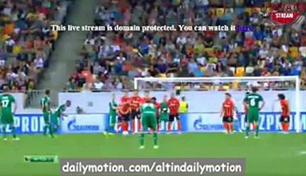 Steffen Hofmann Amazing Free Kick Goal - Shakhtar Dn 1-2 Rapid Wien - Champions
