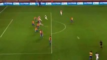 Goal Andrea Raggi - Monaco 1-1 Valencia - 25-08-2015 HD