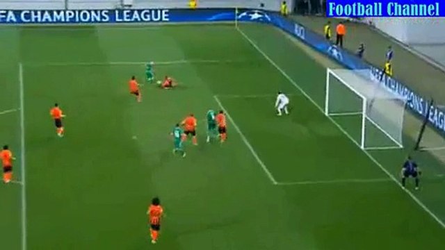 Louis Schaub GOAL - Shakhtar Donetsk 1-1 Rapid Wiena 25.08.2015