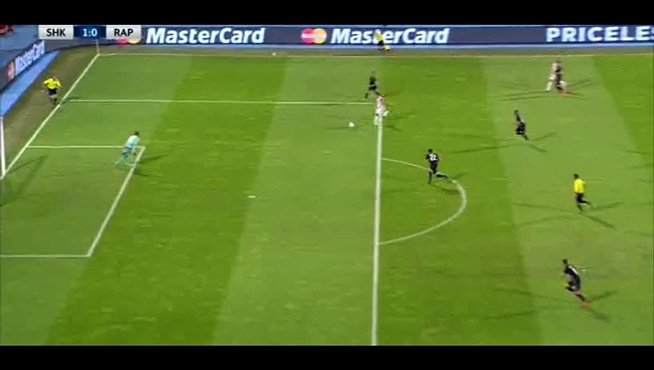 Goal Esquerdinha - D. Zagreb 1-1 Skenderbeu - 25-08-2015