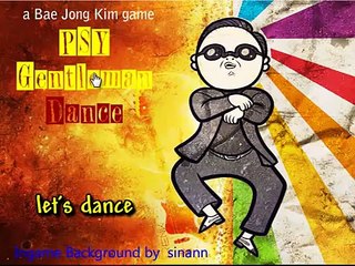 Psy Gentleman Dance