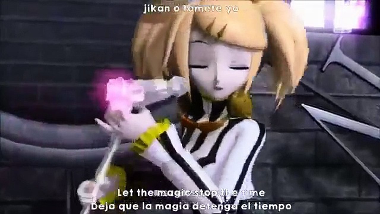 Rin len kagamine Romeo and Cinderella sub