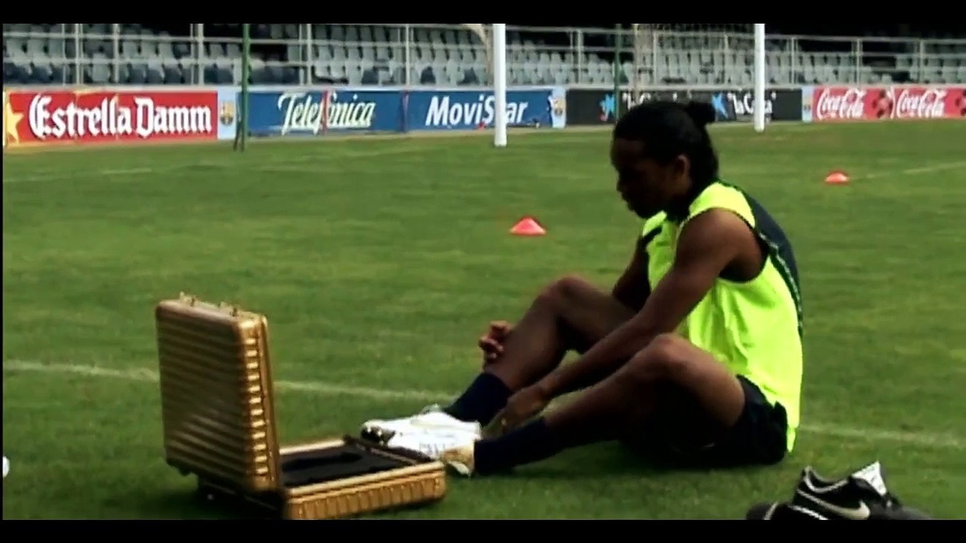 Vídeo: o dia em que a habilidade de Ronaldinho chocou até a Nike