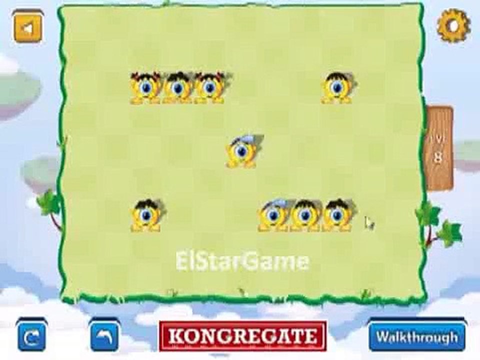 Puzzle Monsters level 8