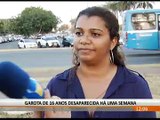 GAROTA DE 16 ANOS DESAPARECIDA HÁ UMA SEMANA