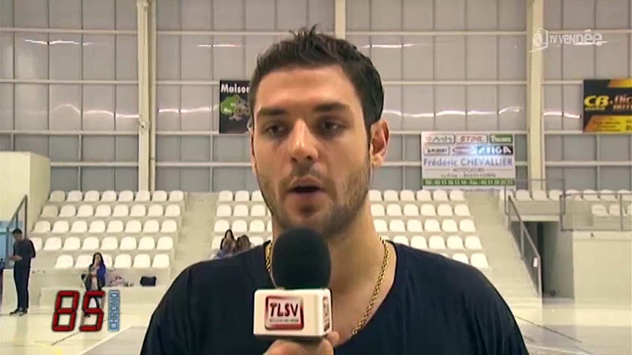 Basket. Luçon vs Beyssac (85-76) : Interview de Laurent Hay