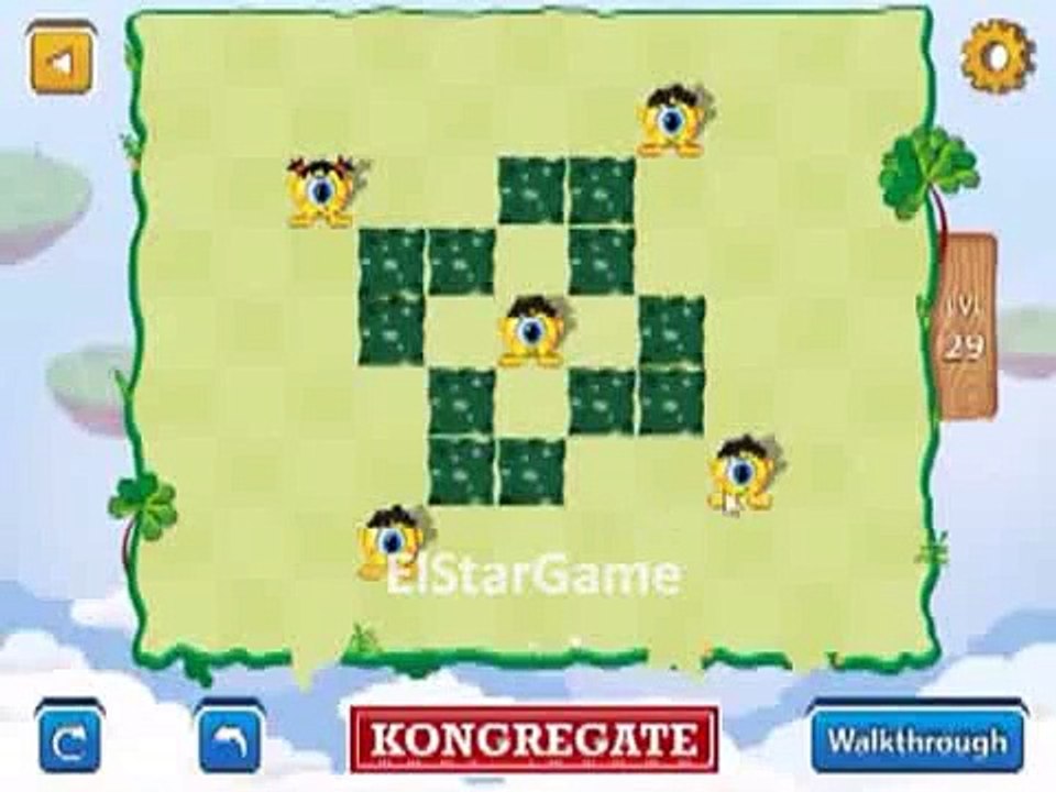Puzzle Monsters level 29