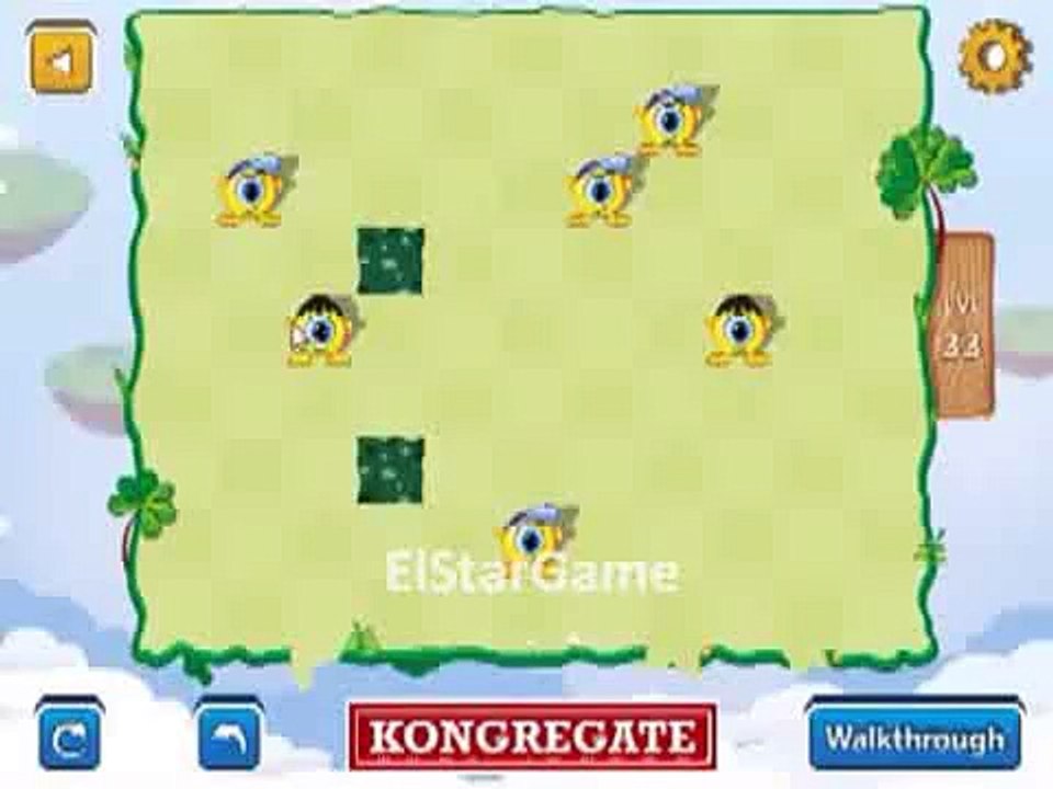 Puzzle Monsters level 33