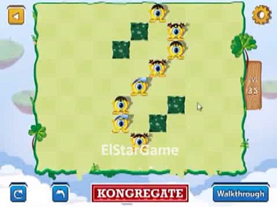 Puzzle Monsters level 35
