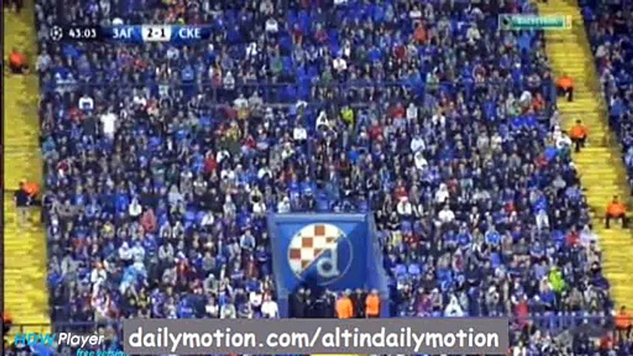 1st Half Goal - Dinamo Zagreb 2-1 - Skenderbeu - Champions League - 25.08.2015