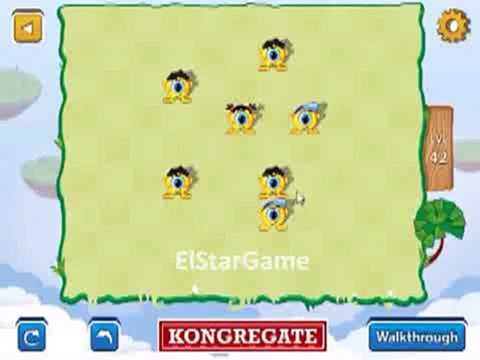 Puzzle Monsters level 42