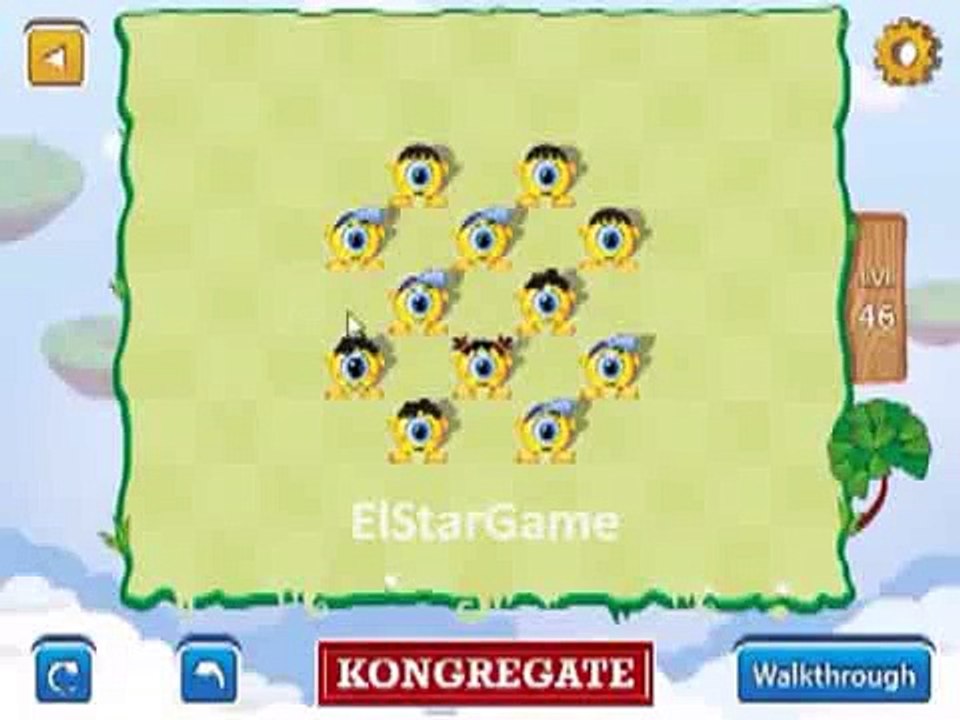 Puzzle Monsters level 46