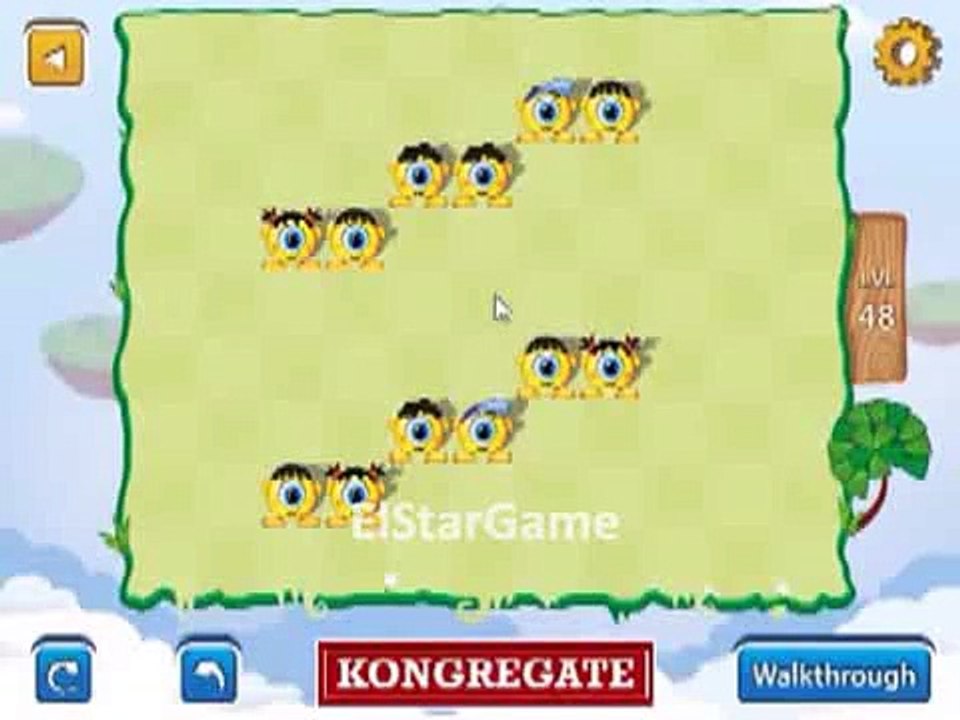 Puzzle Monsters level 48