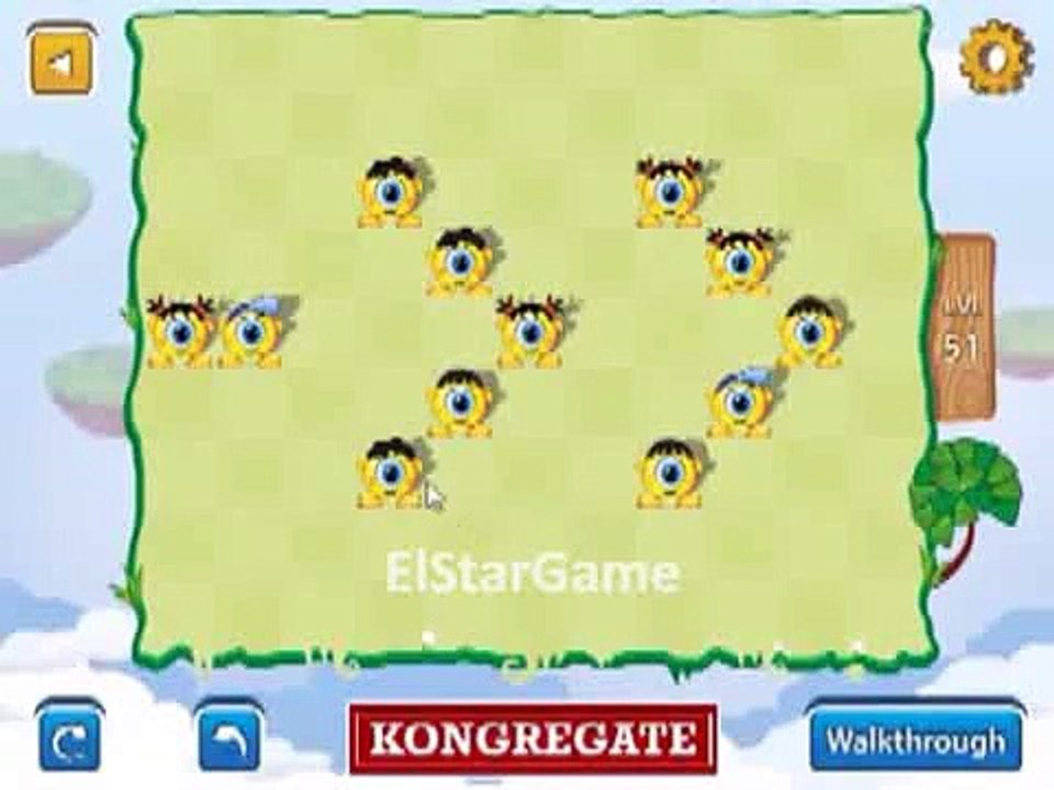 Puzzle Monsters level 51