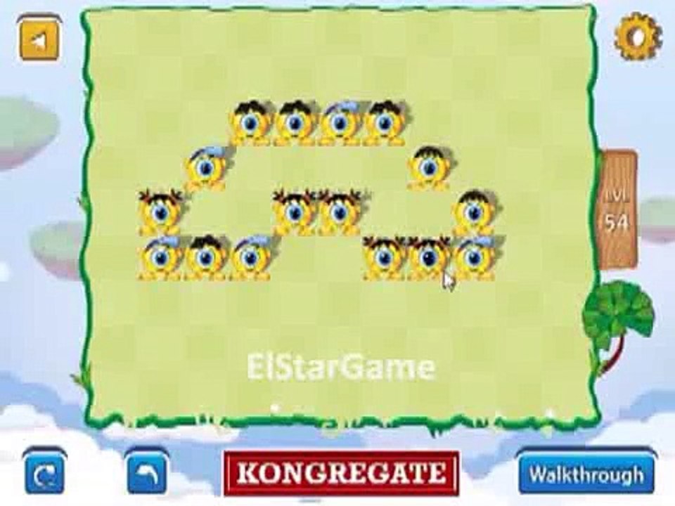 Puzzle Monsters Level 54