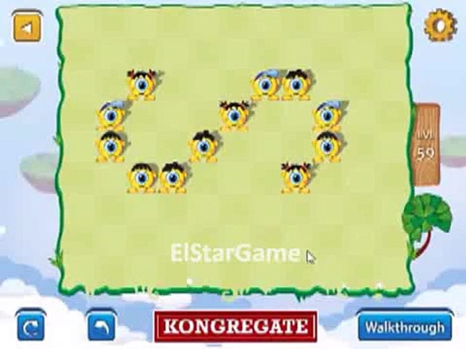 Puzzle Monsters Level 59