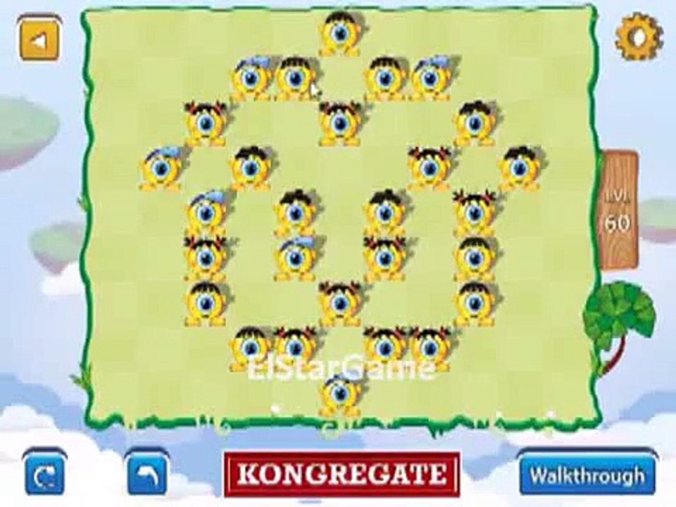 Puzzle Monsters Level 60