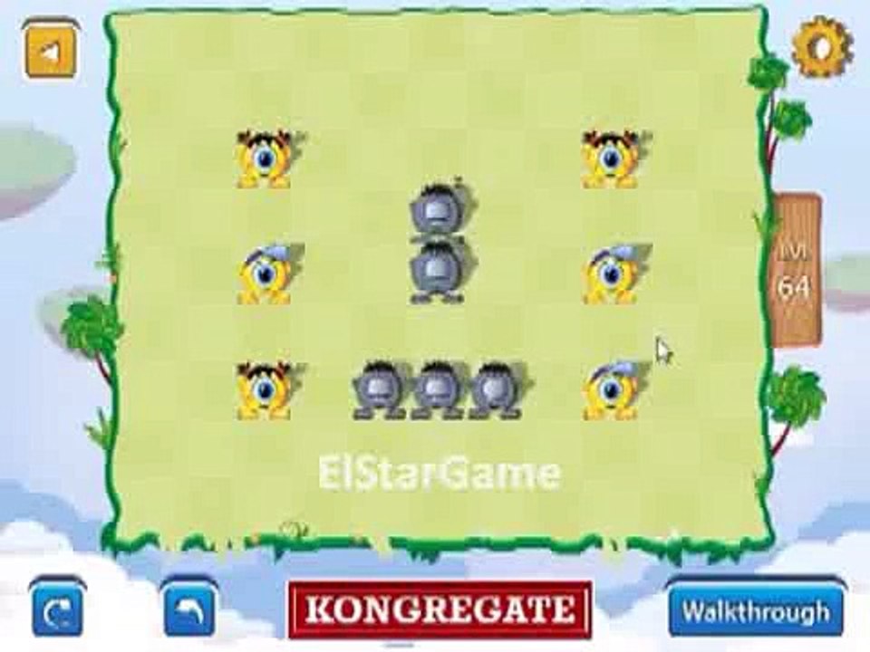 Puzzle Monsters Level 64