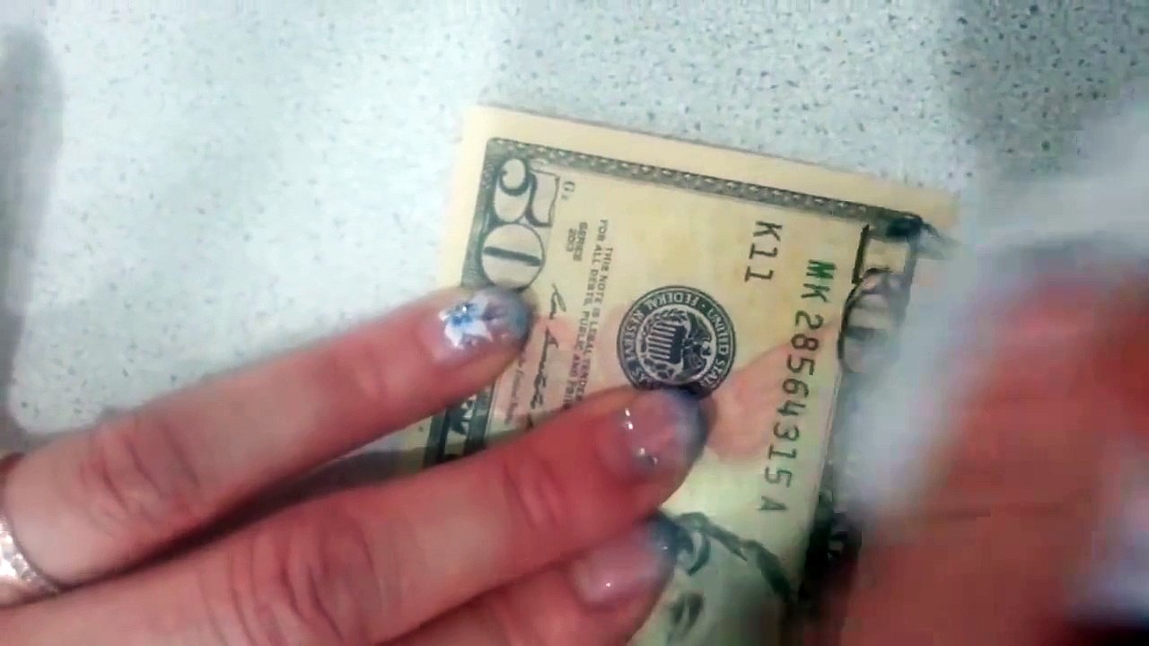 Comment fabriquer un faux billet !