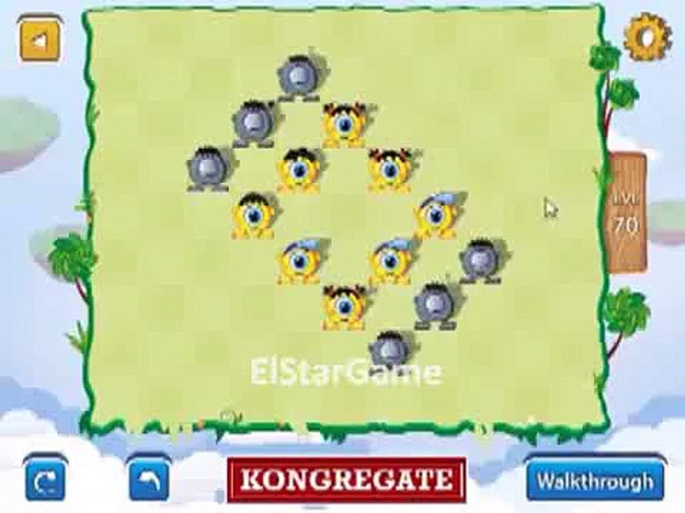 Puzzle Monsters Level 70