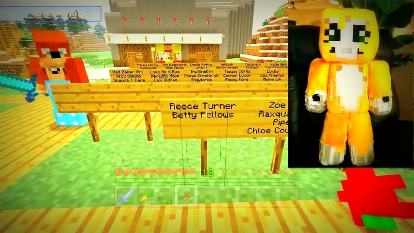 stampylongnose hunger games with iballisticsquid