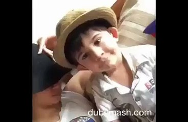 gulabi ankhen , funny child