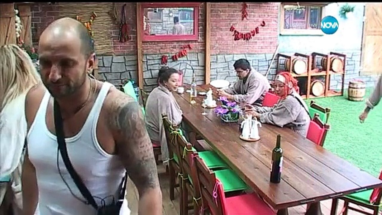 Big Brother 25.08.2015 - част 2