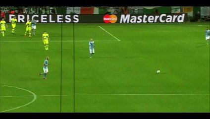 Leigh Griffiths Lucky ? - Malmo FF 1-0 Celtic - 25-08-2015