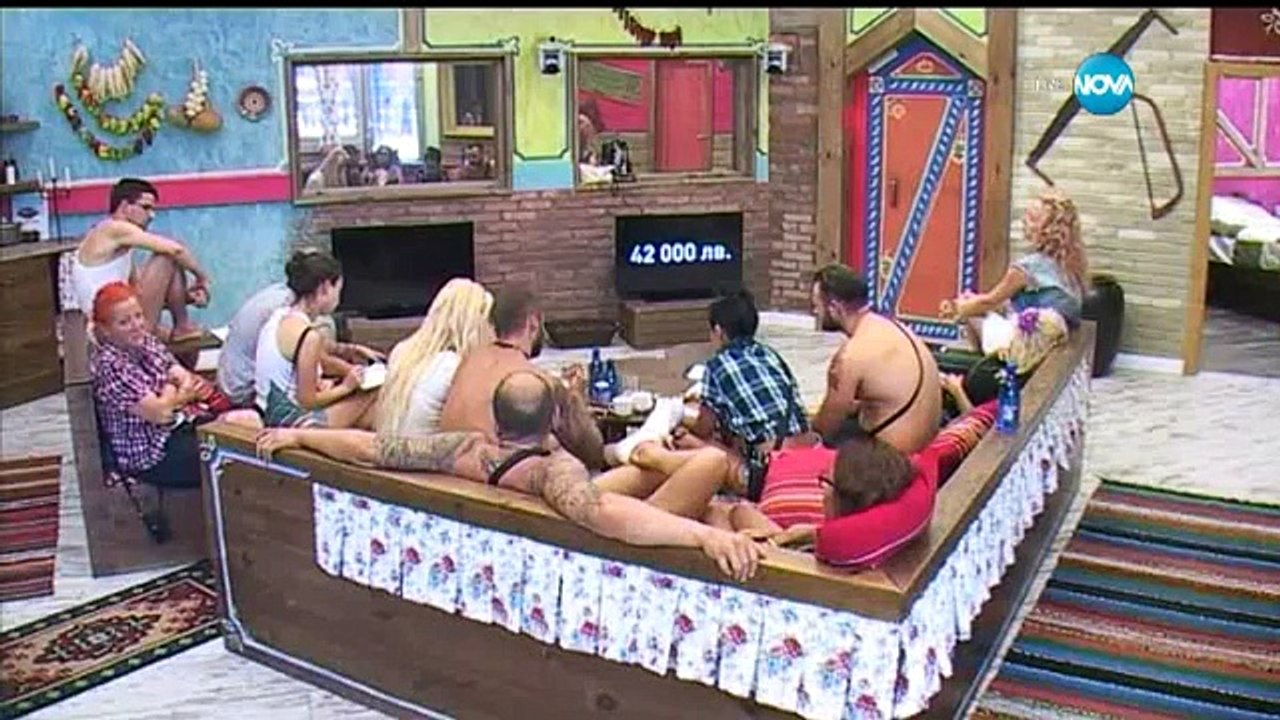Big Brother 25.08.2015 - част 3