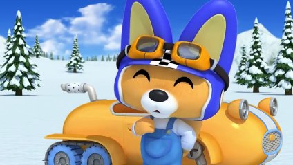 Pororo Season 4 English | Episode 10 A Sled Race - YouTube