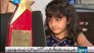 World youngest Microsoft certified Professional, Sania Syedain, 5 Year old Pakistani Girl, Dawn News 0n 23-08-2015