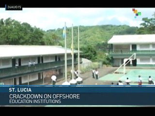 St. Lucia Cracks Down on Off-Shore Schools