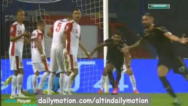 Taravel Goal - Dinamo Zagreb 3-1 Skenderbeu - Champions League - 25.08.2015