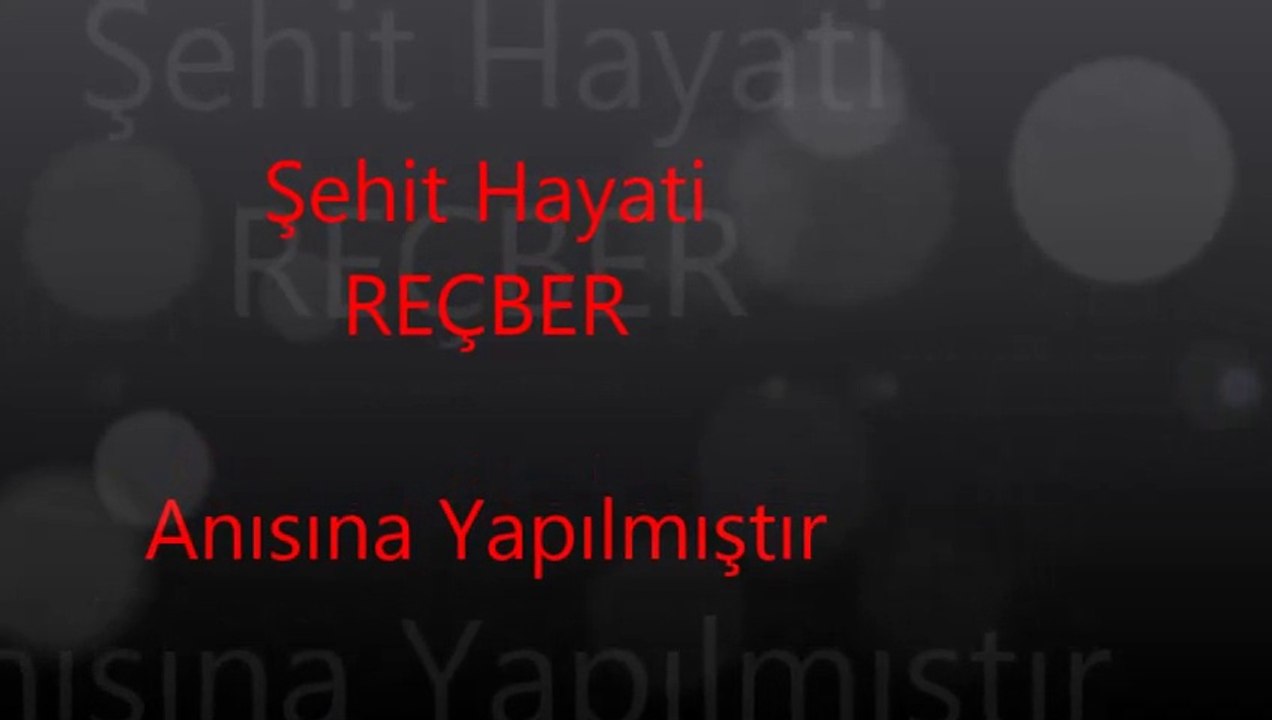 Mor Dağlar (Şehit Hayati REÇBER'in Şehit Oluşunun 23. Yılı Anısına Yapılmıştır.)