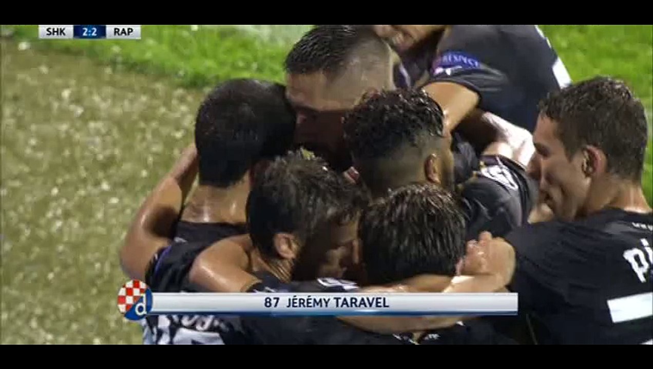 Goal Tarave - D. Zagreb 3-1 Skenderbeu - 25-08-2015