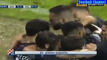 Jeremy Taravel Goal - Dinamo Zagreb vs Skenderbeu 3-1 _25.08.2015 CHAMPIONS LEAGUE