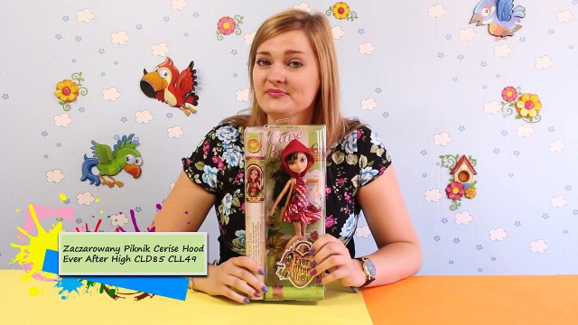 Raven Queen - Enchanted Picnic / Zaczarowany Piknik - Ever After High - CLD84 CLL49 - Recenzja