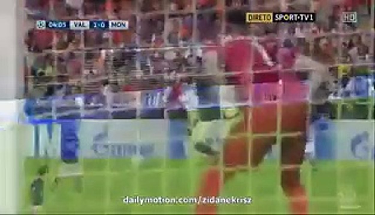 All Goals & Highlights Valencia 3-1 Monaco 25.08.2015 HD