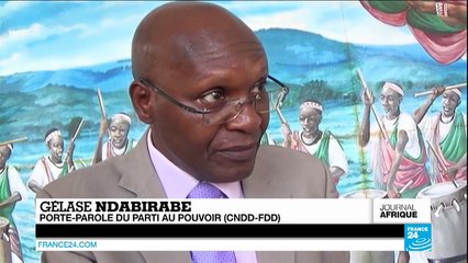 Download Video: Le nouveau gouvernement burundais a prêté serment