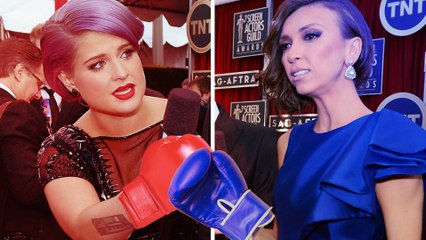 Kelly Osbourne calls Giuliana Rancic “Liar” on Tape – THIS WEEK IN FEUDS